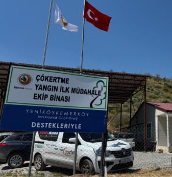 Yeniköy Kemerköy Enerji’den yangınla mücadeleyi güçlendirecek yatırım