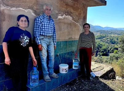 Yeniköy Kemerköy Enerji’den Çiftlik Mahallesi’nin su altyapısına destek