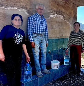 Yeniköy Kemerköy Enerji’den Çiftlik Mahallesi’nin su altyapısına destek
