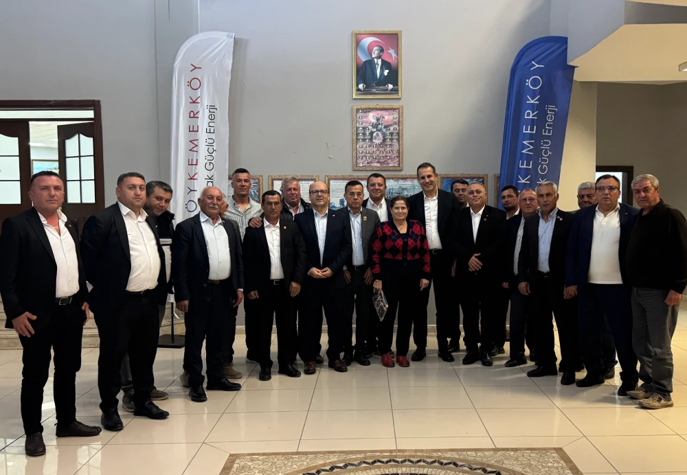 Yeniköy Kemerköy Enerji, Muhtarlar Günü’nde bölge muhtarlarıyla buluştu