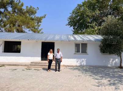 Bağdamları mahalle muhtarı Gün’den Yk Enerji̇’ye teşekkür