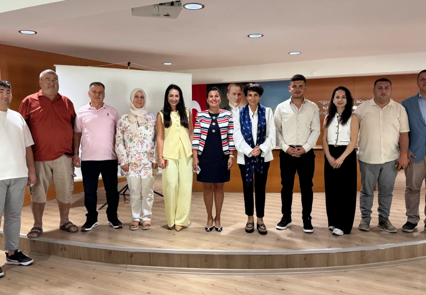 Rehabilite edilen maden sahaları Milas arıcılığına katkı sağlayacak