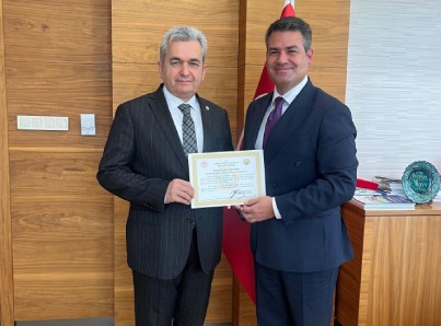 Orman Genel Müdürlüğü’nden Yeniköy Kemerköy Enerji’ye 4 milyon fidan için takdir belgesi