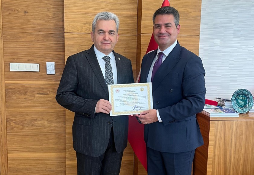 Orman Genel Müdürlüğü’nden Yeniköy Kemerköy Enerji’ye 4 milyon fidan için takdir belgesi