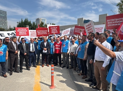 Danıştay kararı öncesi muhtarlar ve enerji işçilerinden Ankara’da ortak çağrı