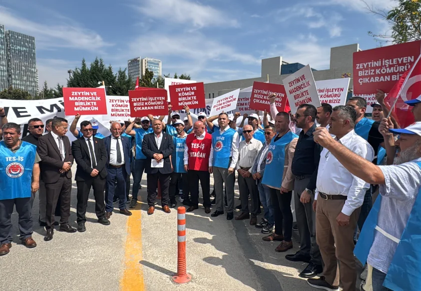 Danıştay kararı öncesi muhtarlar ve enerji işçilerinden Ankara’da ortak çağrı