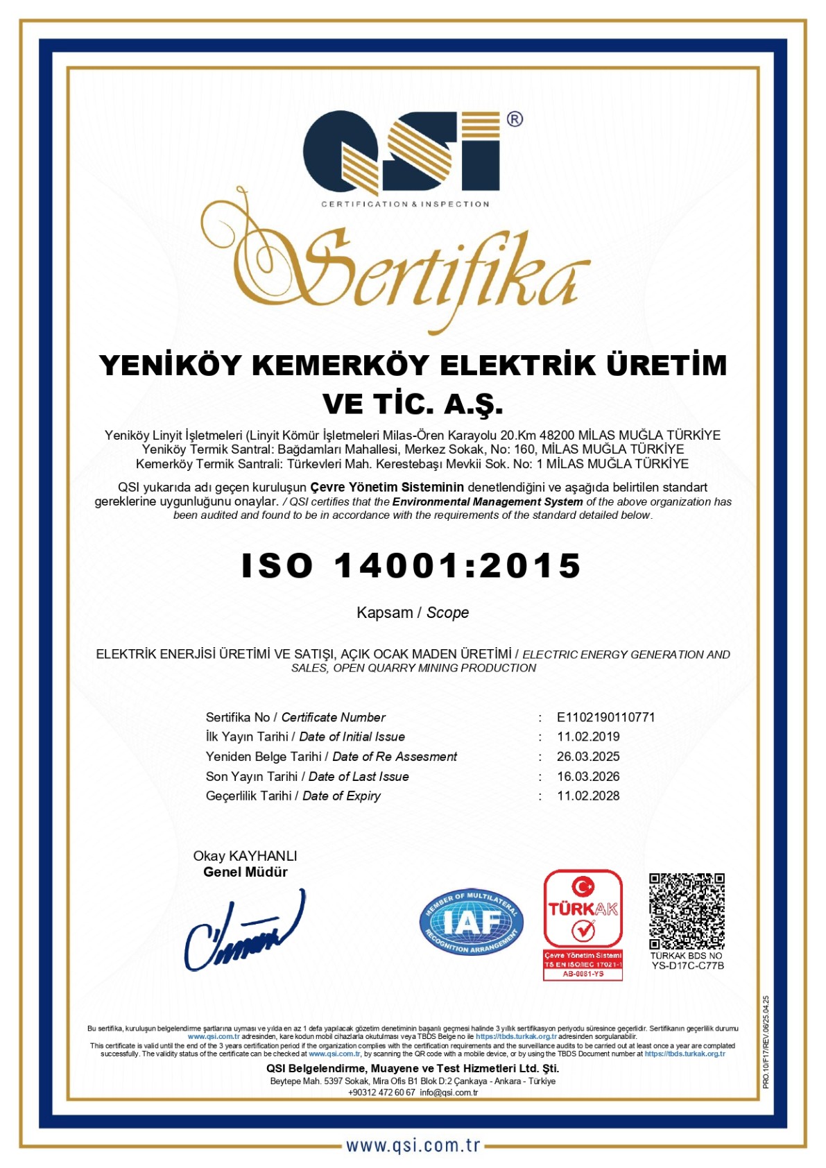 ISO 14001:2015