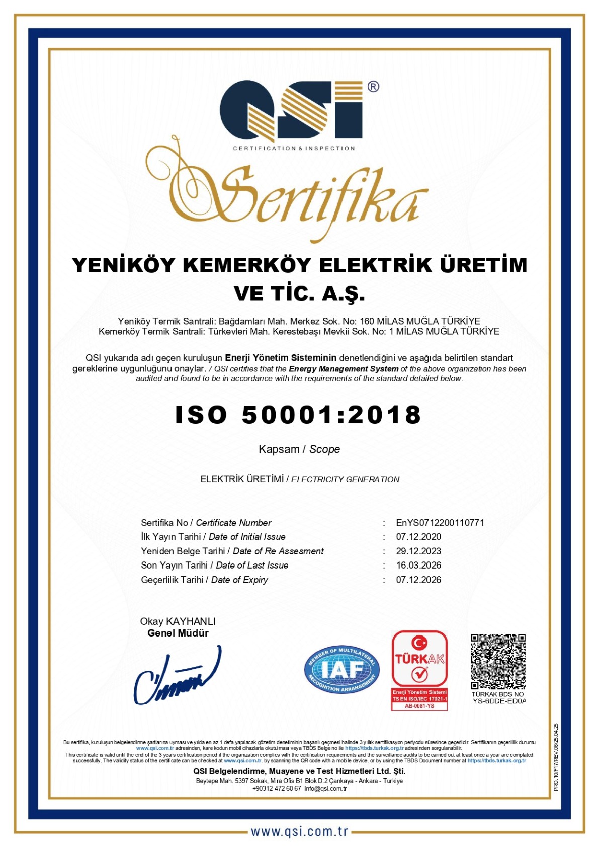 ISO 50001:2018